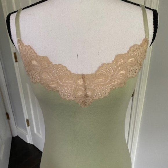 Ladies Stretch Cami Lace Detail - Picture 2 of 7